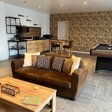 Vila Bleu Horizon Quiberville Exteriér fotografie