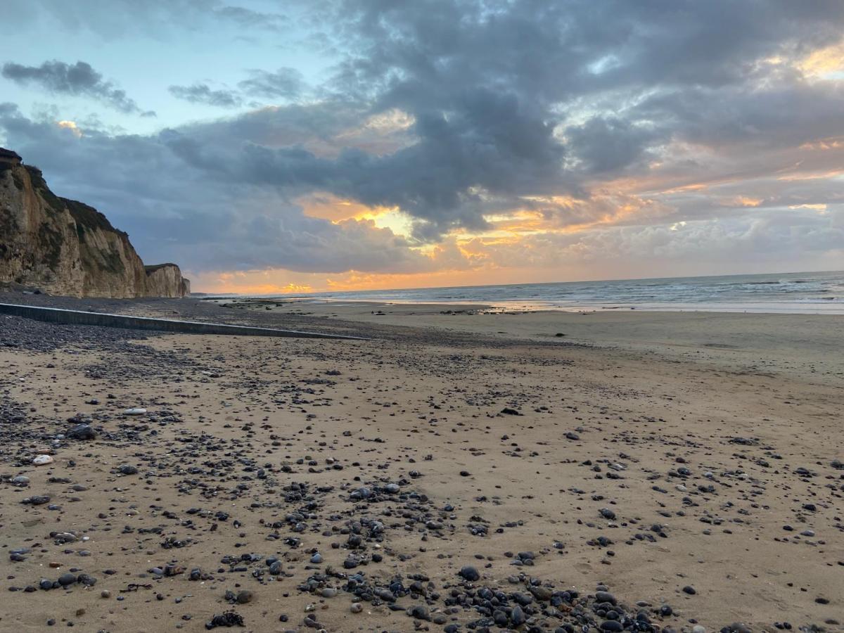 Vila Bleu Horizon Quiberville Exteriér fotografie