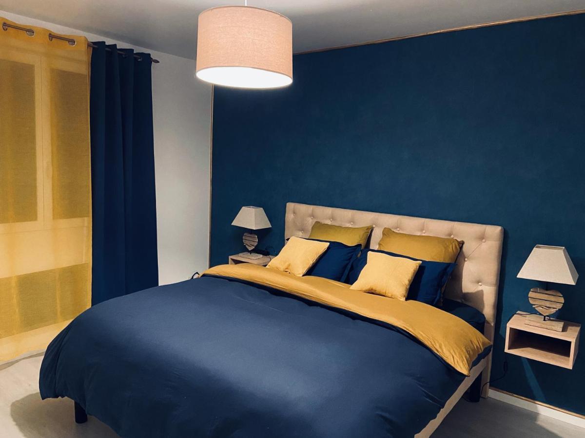 Vila Bleu Horizon Quiberville Exteriér fotografie
