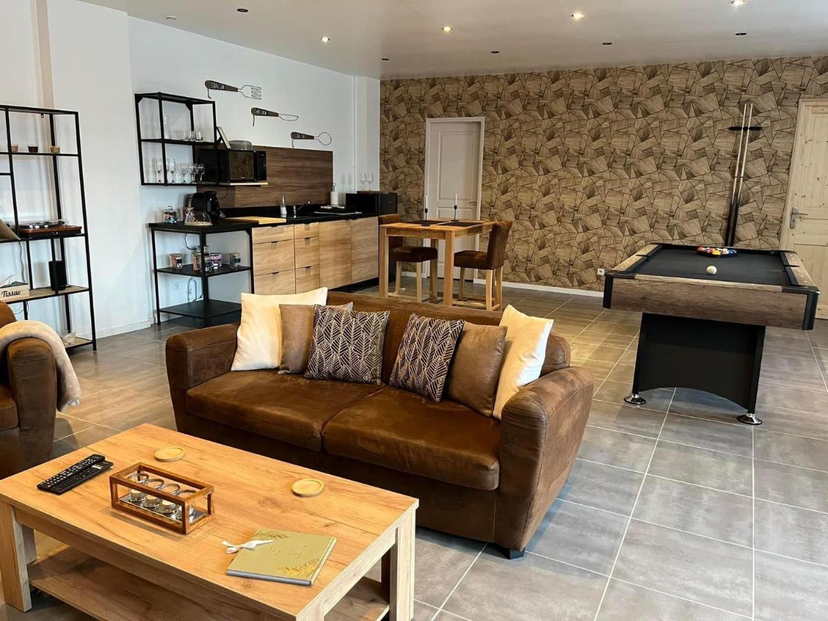 Vila Bleu Horizon Quiberville Exteriér fotografie