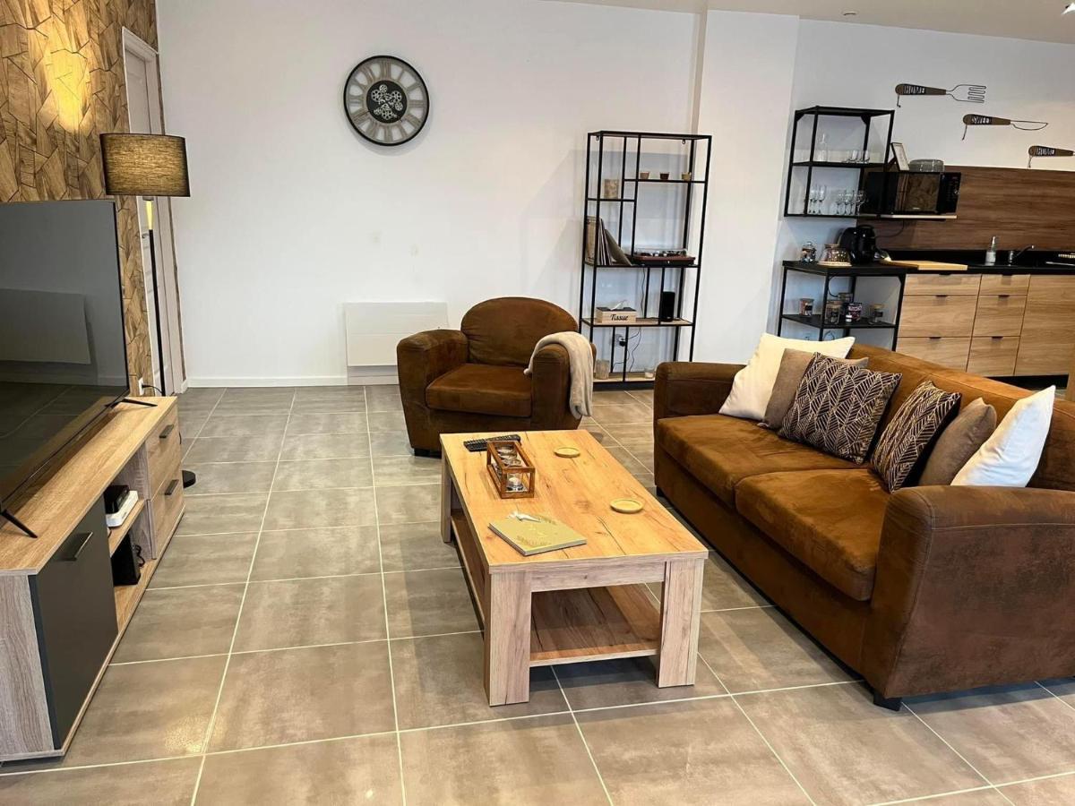 Vila Bleu Horizon Quiberville Exteriér fotografie